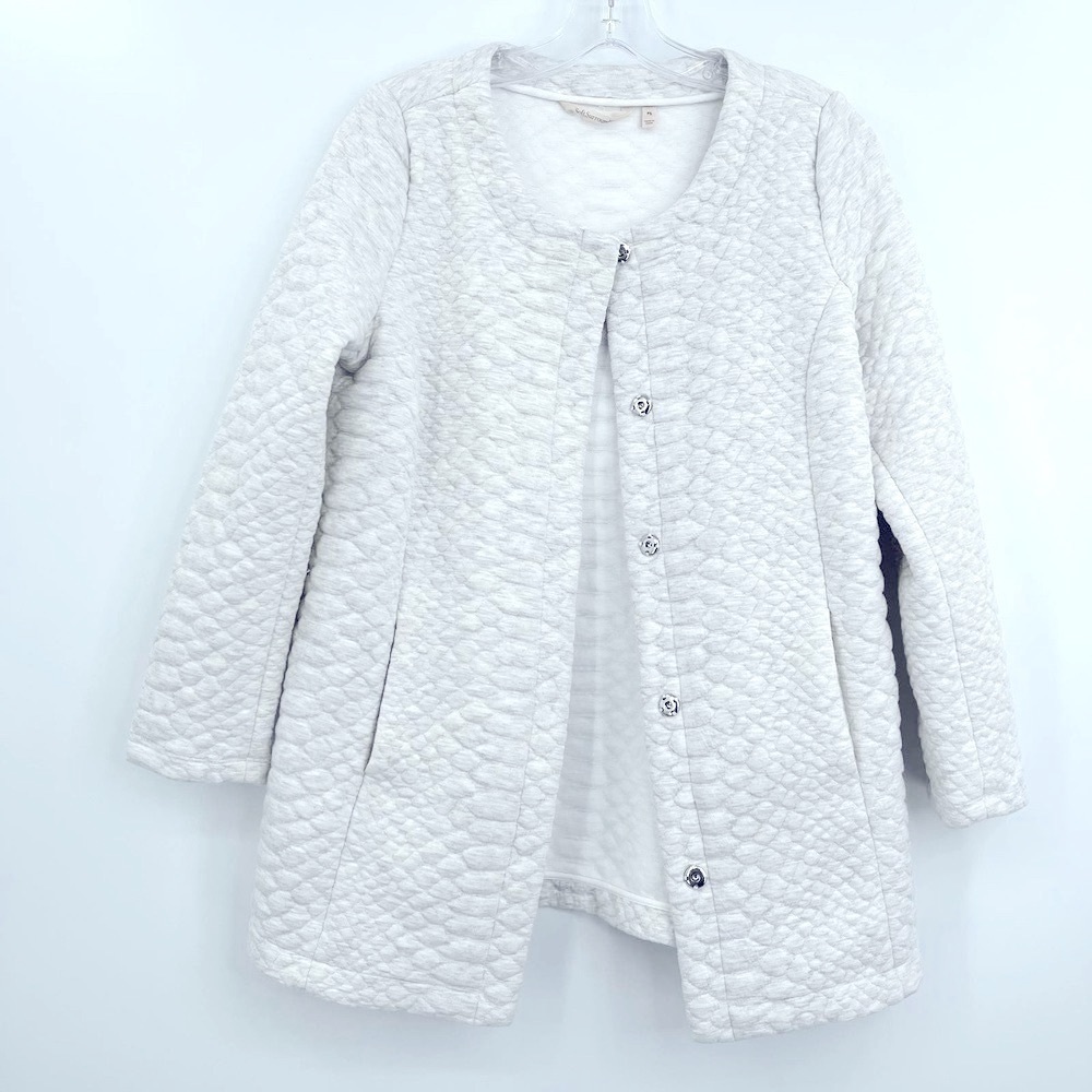 Soft Surrounding Quilted Jacket - image 2